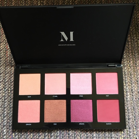 Morphe blusher palette deals